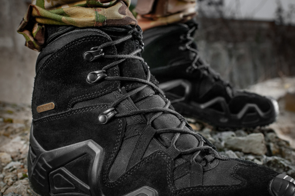 Черевики тактичні M-Tac Alligator Black Фото 3